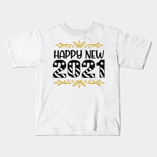 Happy 2021 Kids T-Shirt